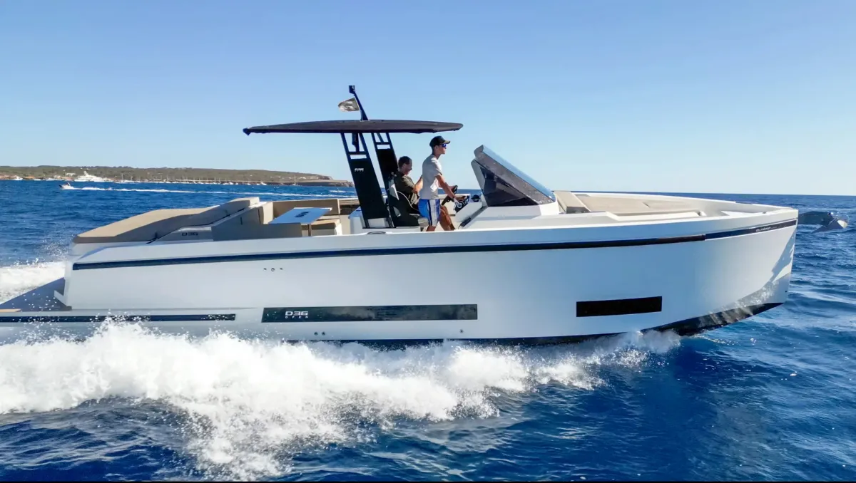 THETIS ('Thetis' De Antonio 36) - Yacht for rent in Milos, Cyclades, Greece - photo 2 of 11