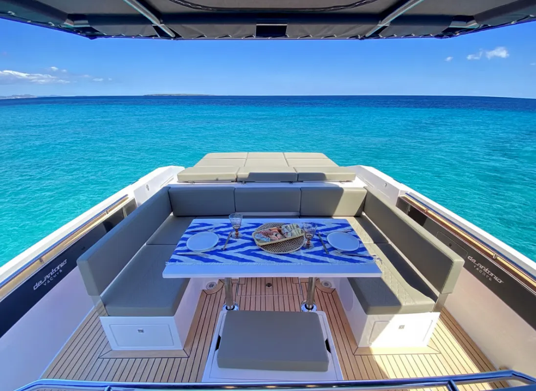THETIS ('Thetis' De Antonio 36) - Yacht for rent in Milos, Cyclades, Greece - photo 7 of 11