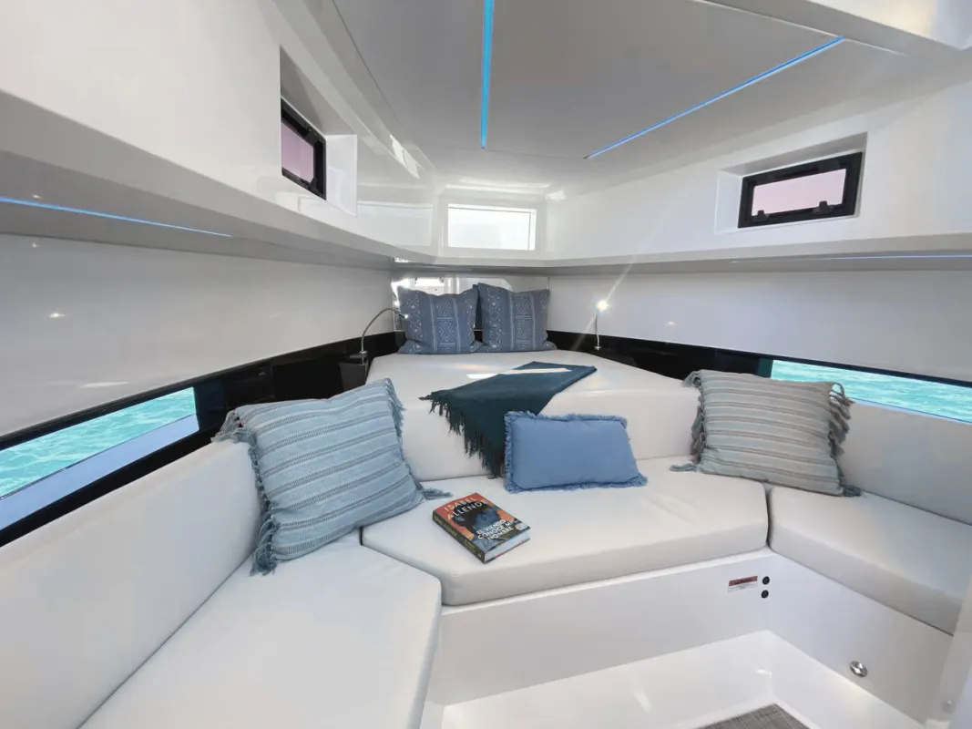 THETIS ('Thetis' De Antonio 36) - Yacht for rent in Milos, Cyclades, Greece - photo 8 of 11