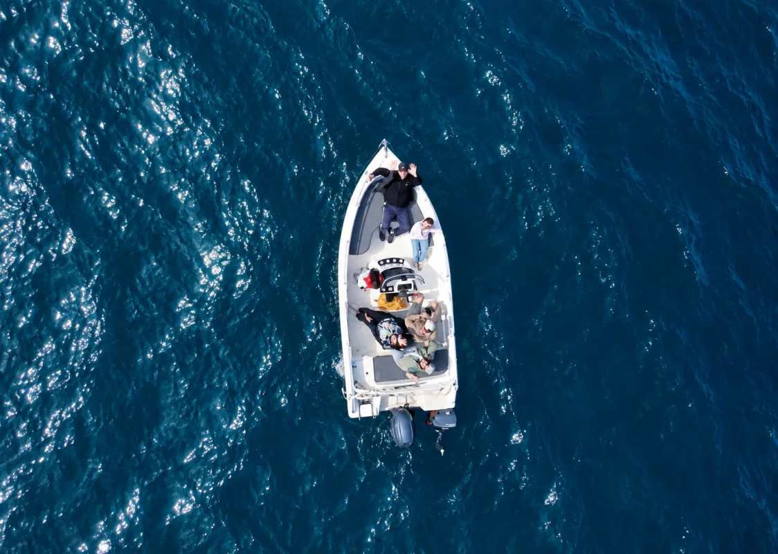 AURORA I (Poseidon Blu Water 170) - Motor Boat for rent in Milos, Cyclades, Greece - photo 4 of 5