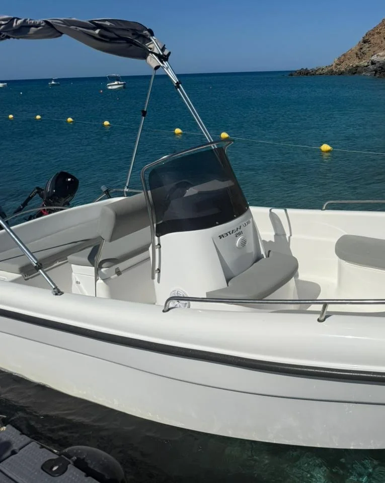 GERAKAS (Poseidon Blu Water 185) - Motor Boat for rent in Milos, Cyclades, Greece - photo 4 of 5