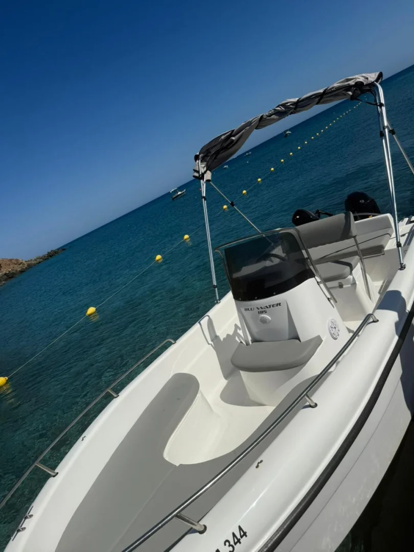 GERAKAS (Poseidon Blu Water 185) - Motor Boat for rent in Milos, Cyclades, Greece - photo 5 of 5