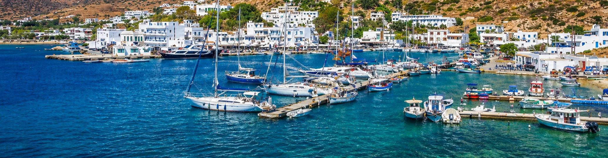 Ios destination in Greece