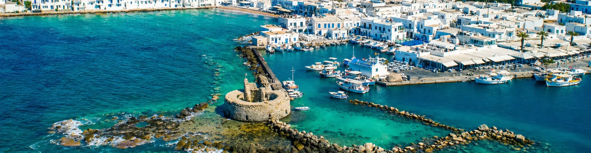 Paros destination in Greece