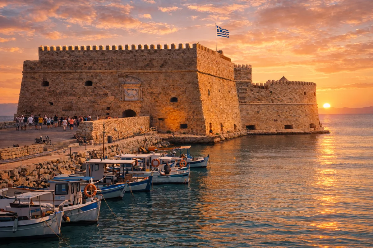 Heraklion - Crete destination guide