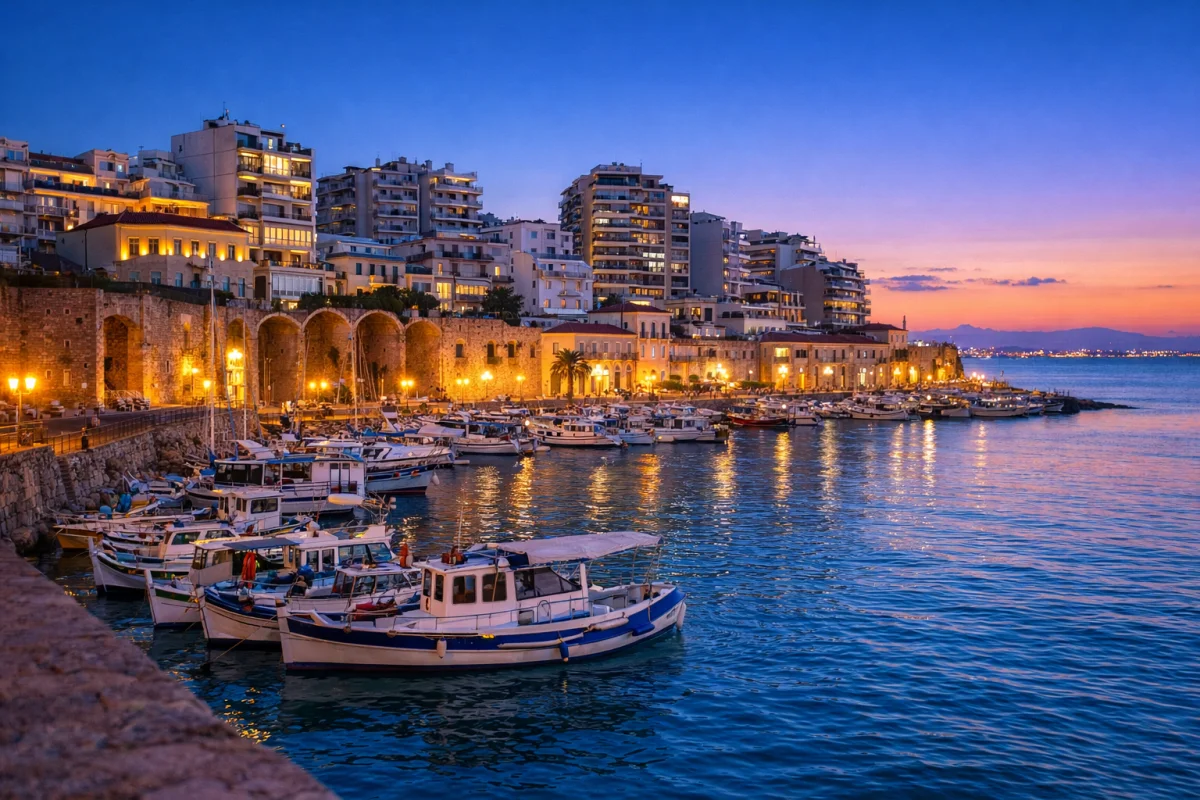 Heraklion - Crete destination guide content