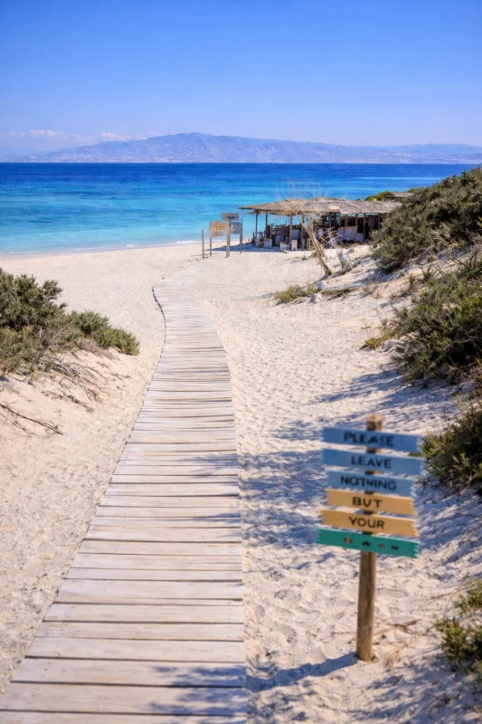 Chrissi Island - Crete destination guide content