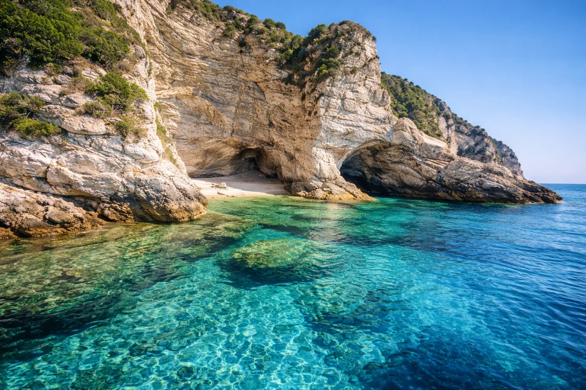 Dia Island - Crete destination guide content