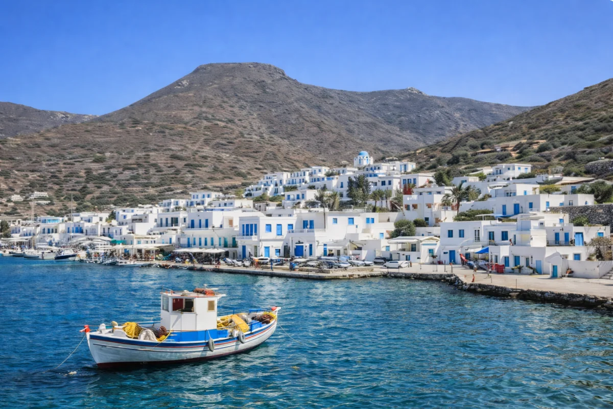 Amorgos - Cyclades Islands destination guide content