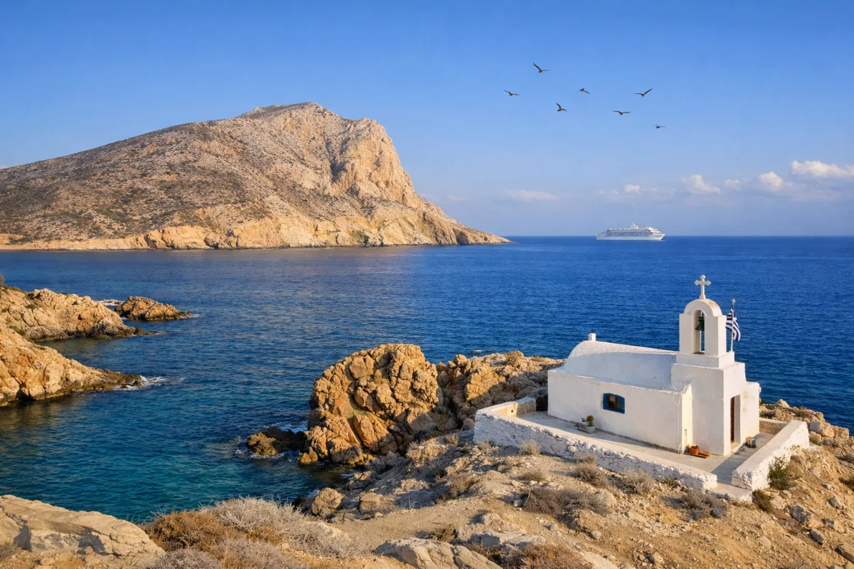 Anafi - Cyclades Islands destination guide content
