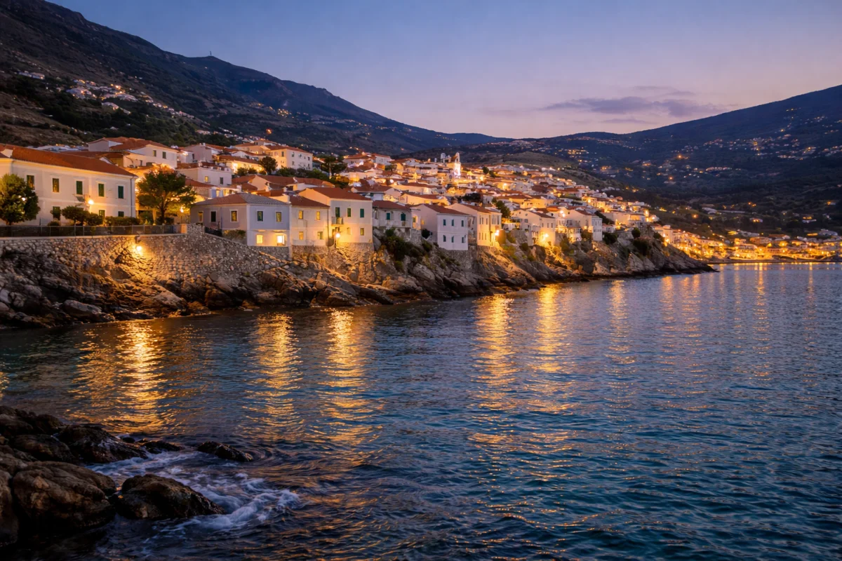 Andros - Cyclades Islands destination guide content
