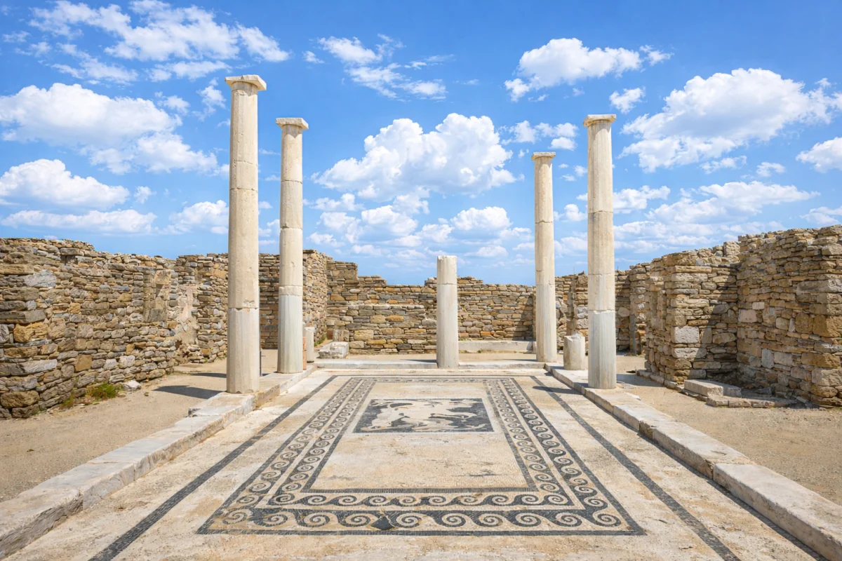 Delos - Cyclades Islands destination guide