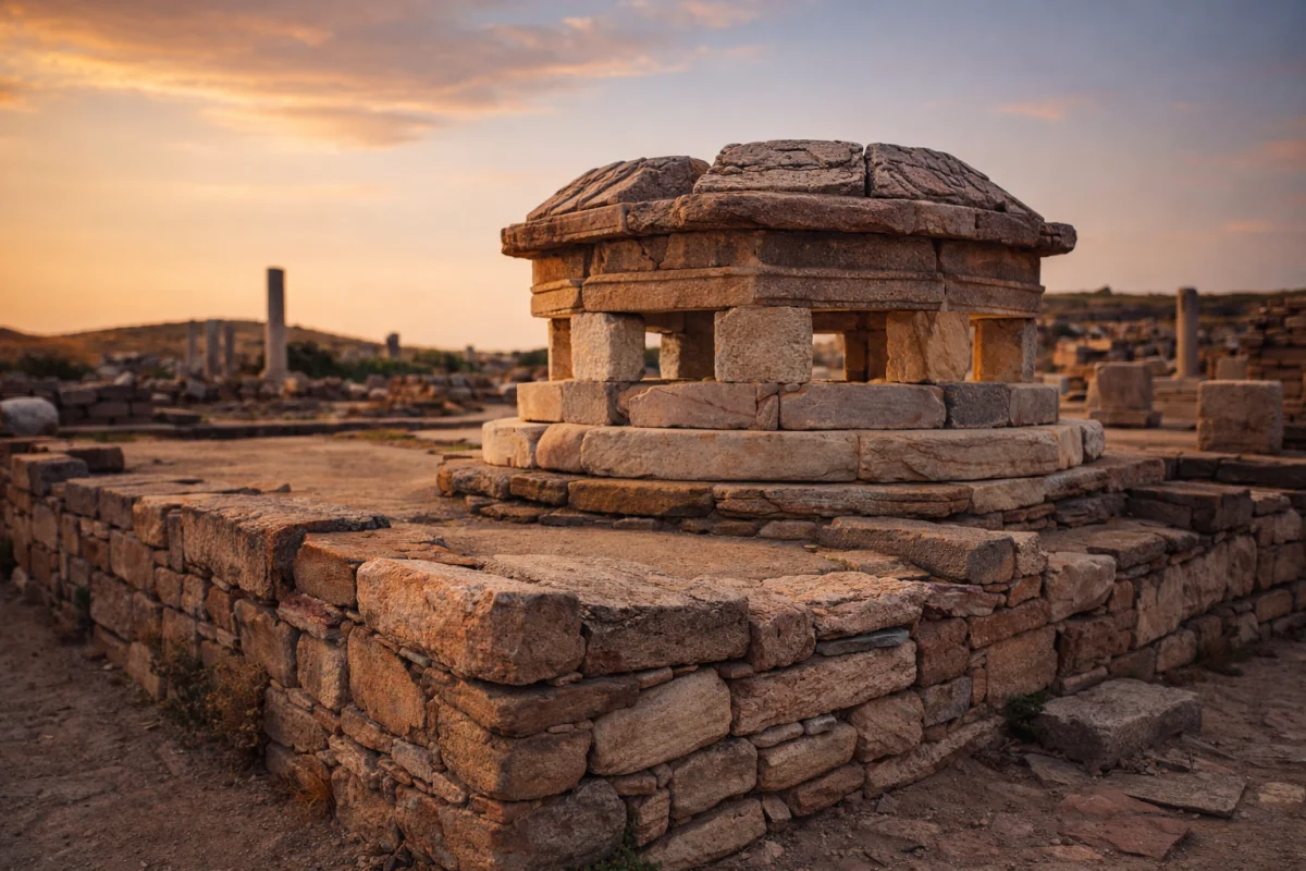 Delos - Cyclades Islands destination guide content