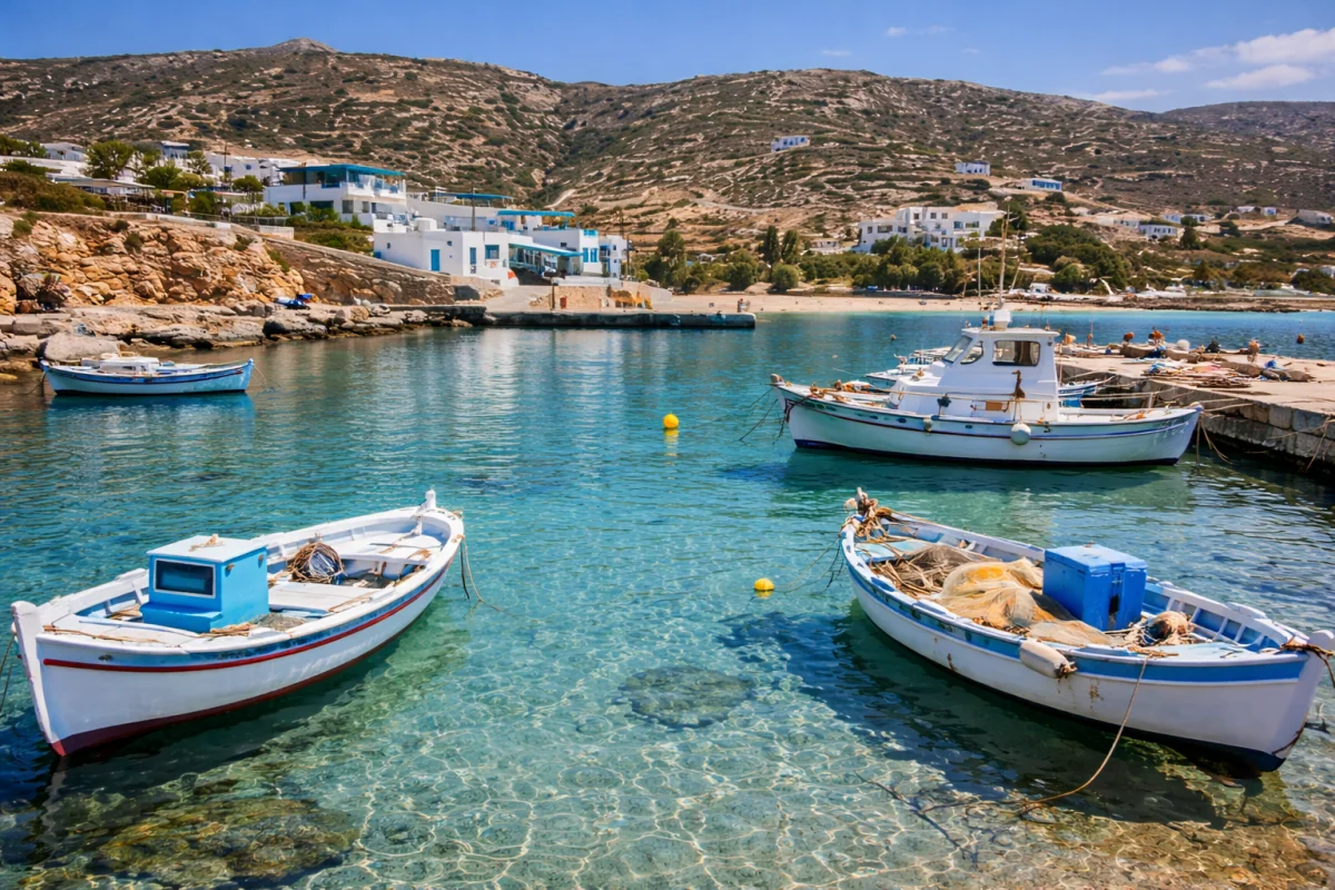 Donousa - Cyclades Islands destination guide content