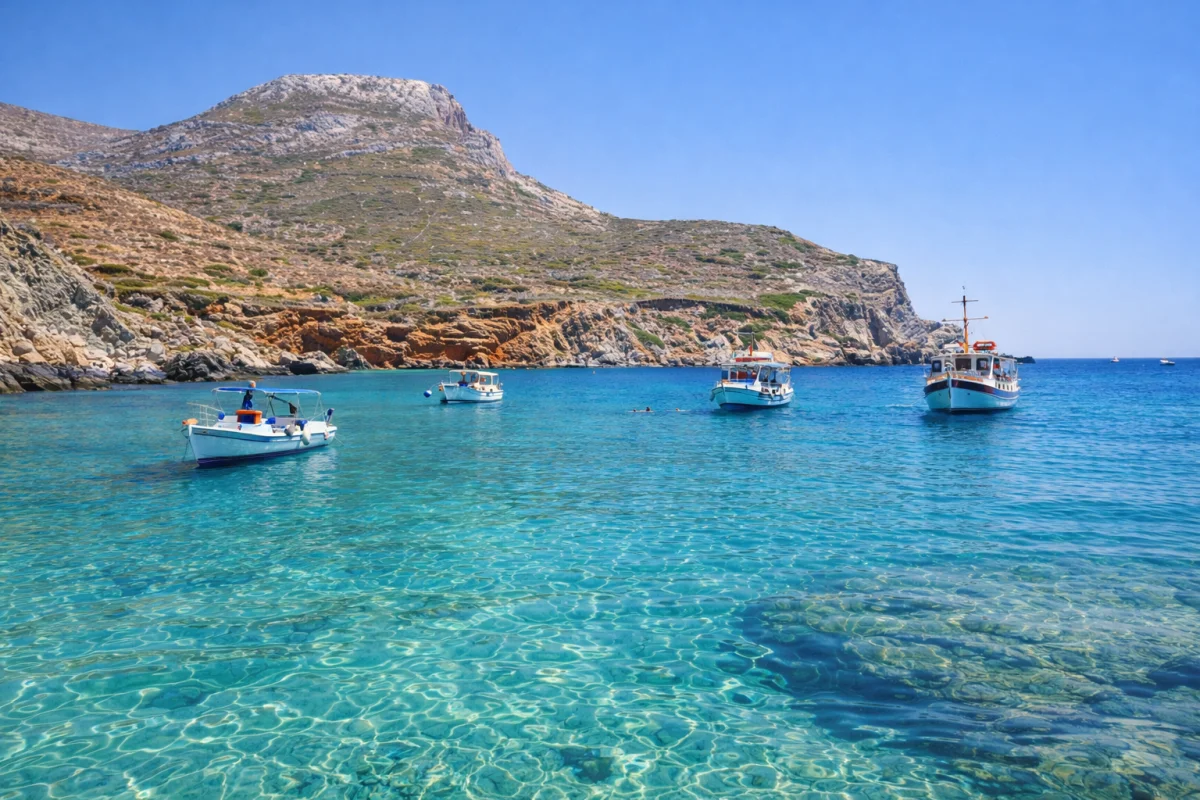 Folegandros - Cyclades Islands destination guide content