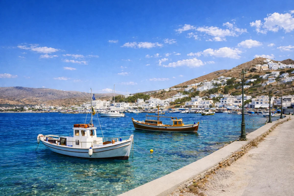 Ios - Cyclades Islands destination guide
