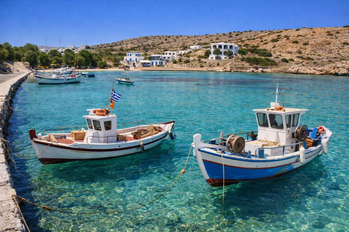 Iraklia - Cyclades Islands destination guide