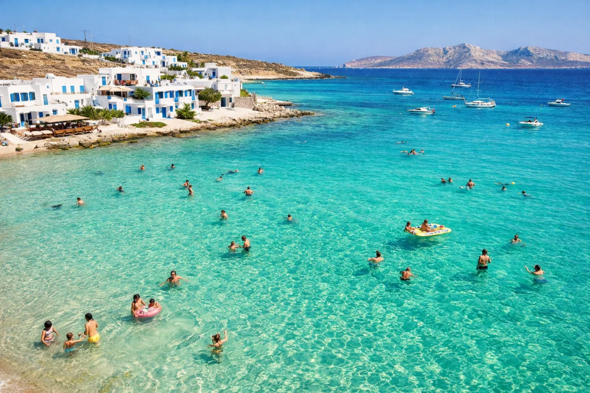 Koufonisia - Cyclades Islands destination guide