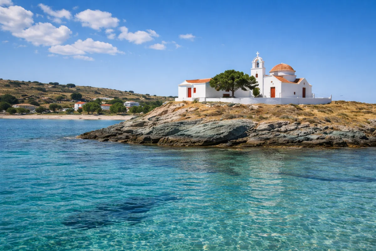 Kythnos - Cyclades Islands destination guide content