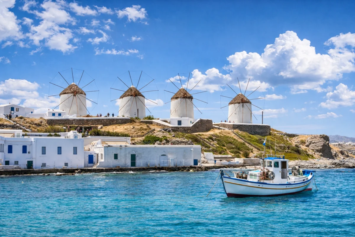 Mykonos - Cyclades Islands destination guide