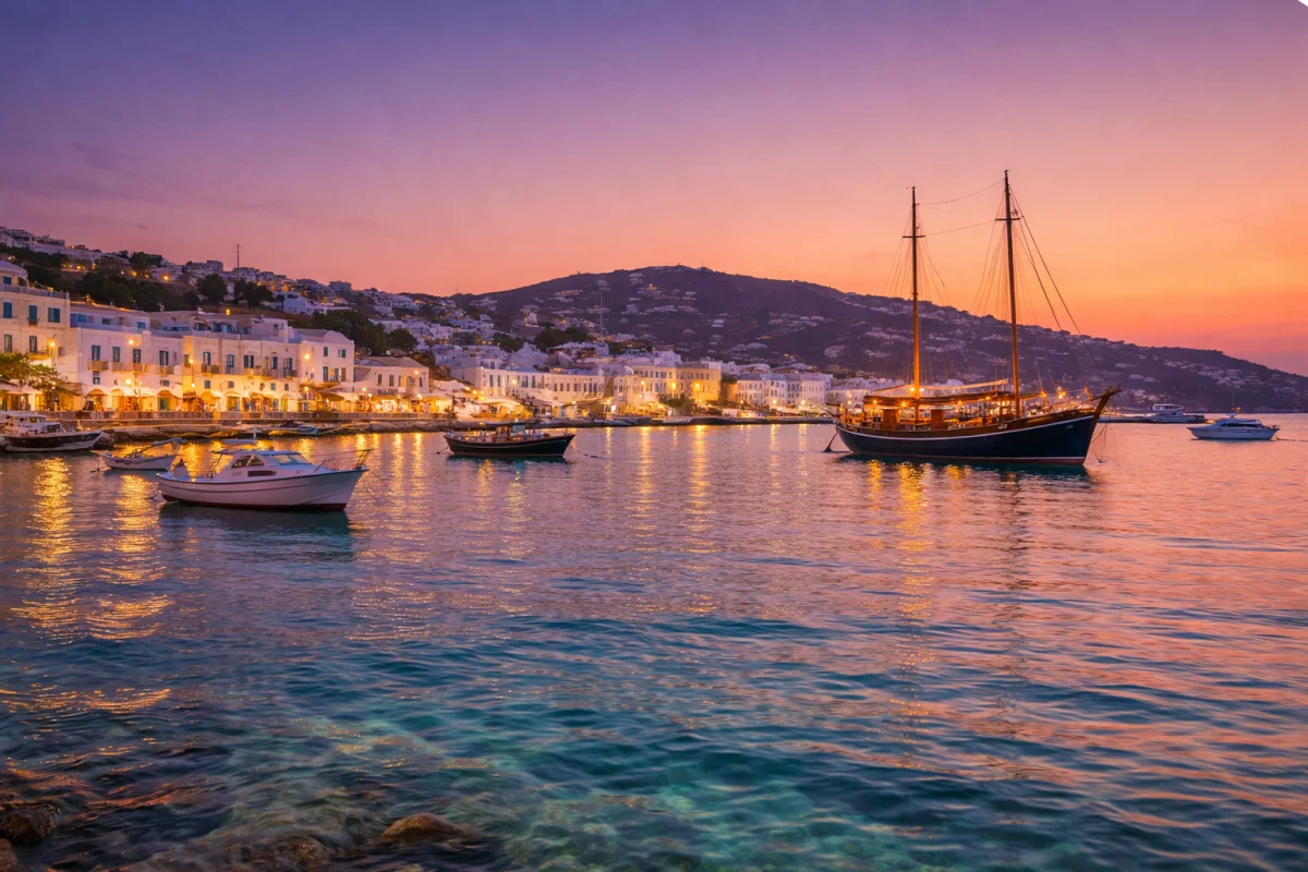 Mykonos - Cyclades Islands destination guide content