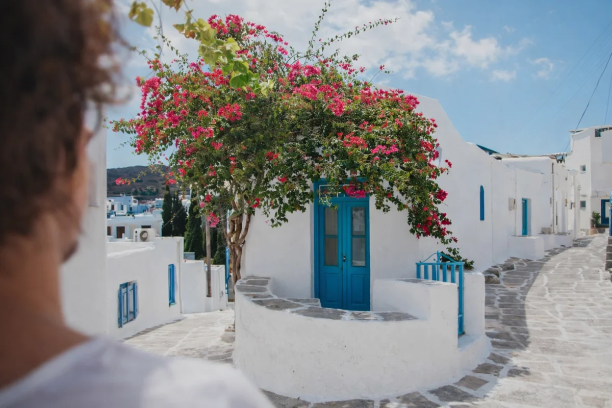 Paros - Cyclades Islands destination guide content