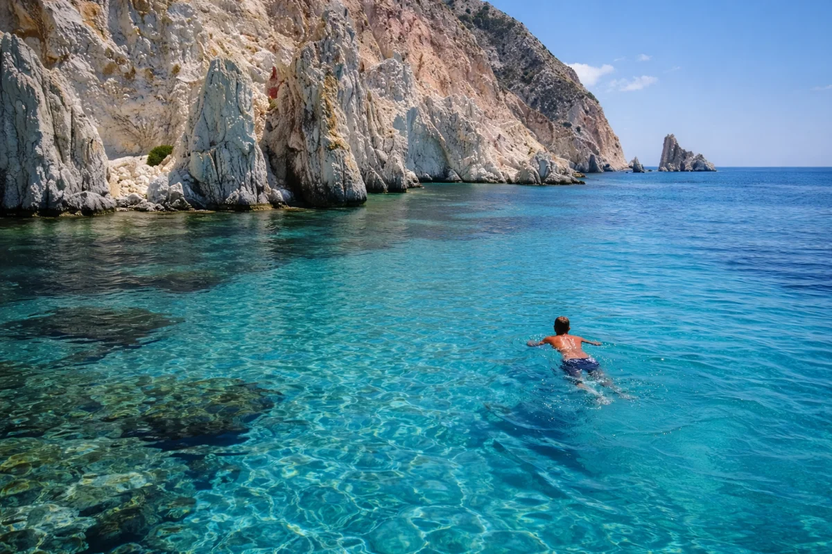 Polyaigos - Cyclades Islands destination guide content