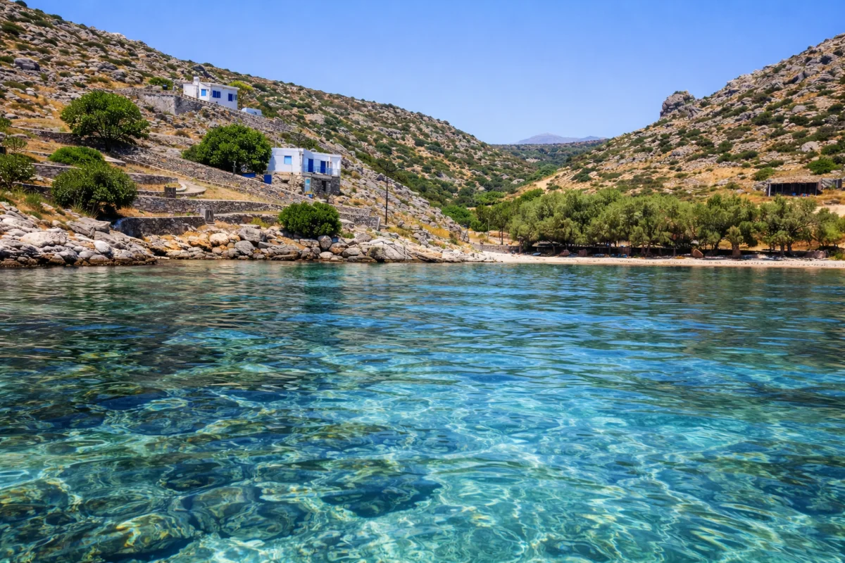 Schinoussa - Cyclades Islands destination guide