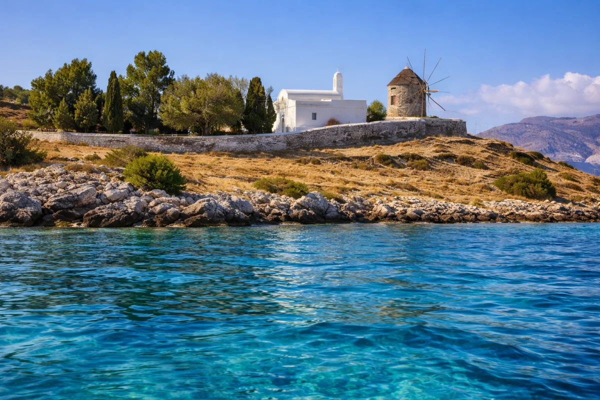 Schinoussa - Cyclades Islands destination guide content