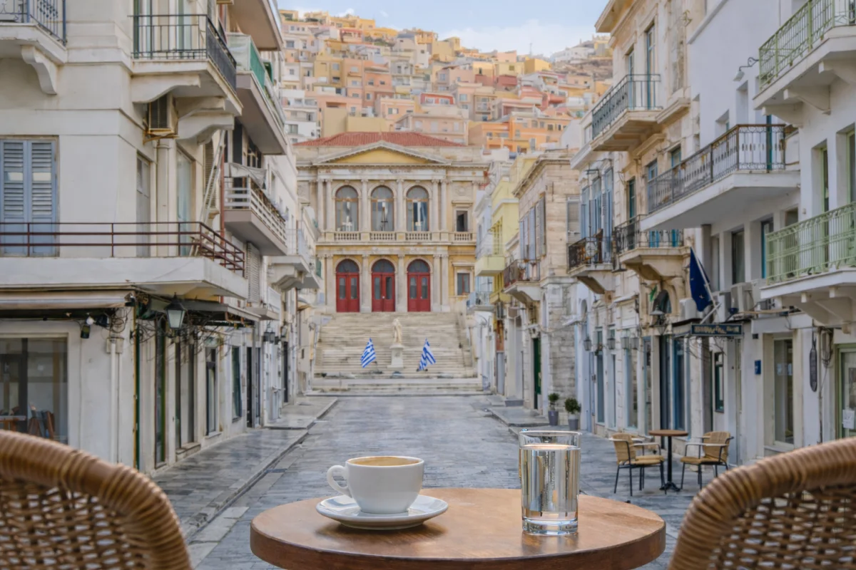 Syros - Cyclades Islands destination guide content