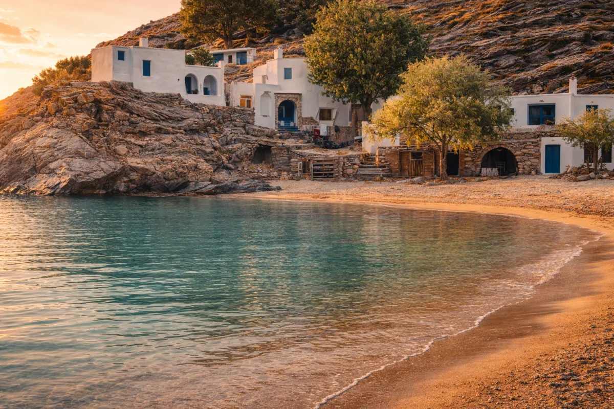 Tinos - Cyclades Islands destination guide content