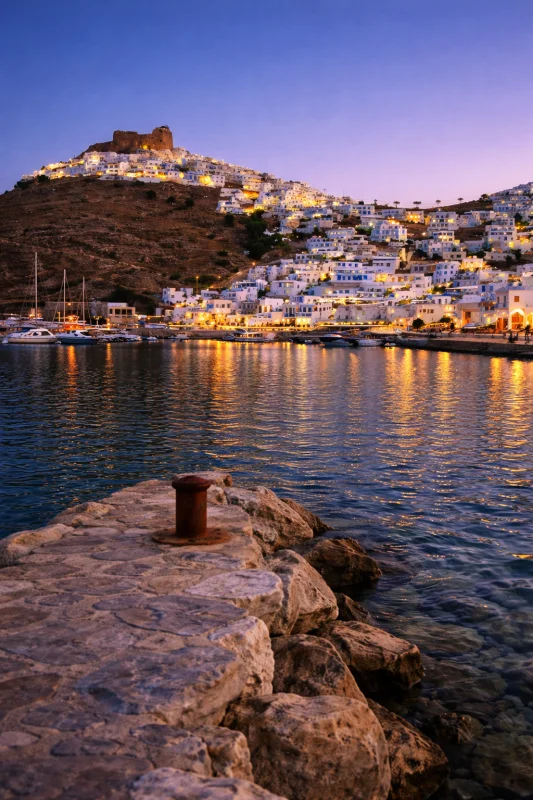 Astypalaia - Dodecanese Islands destination guide content