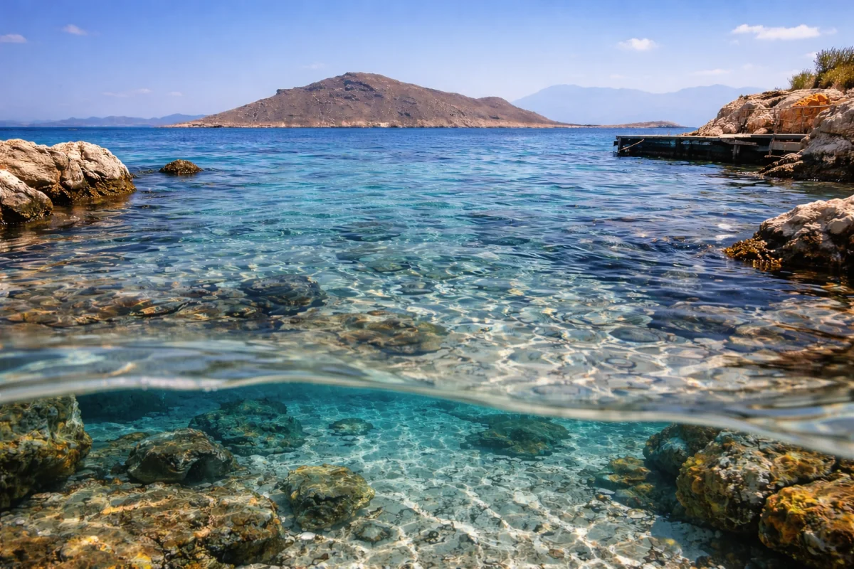 Chalki - Dodecanese Islands destination guide