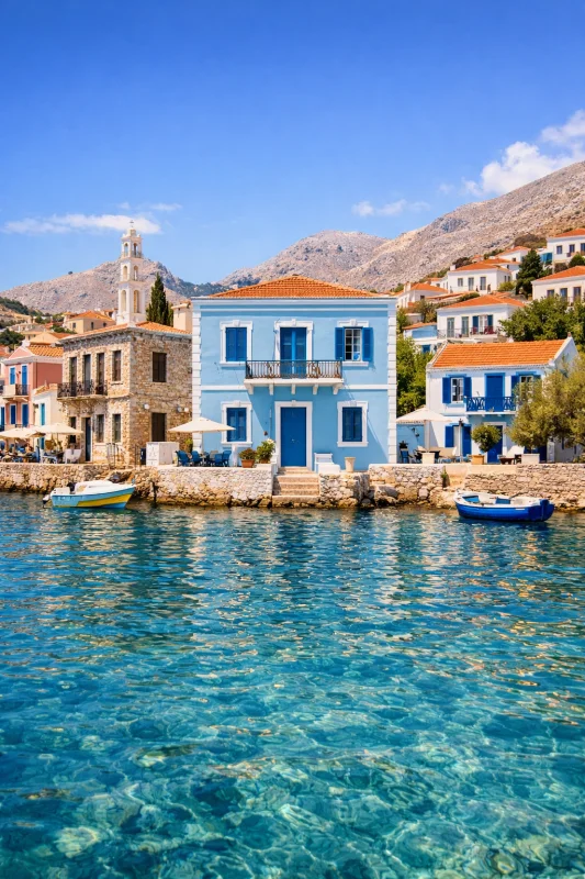Chalki - Dodecanese Islands destination guide content