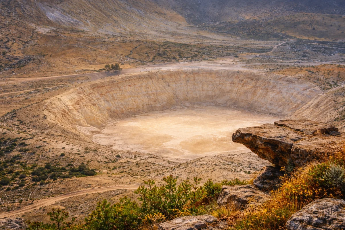 Nisyros - Dodecanese Islands destination guide