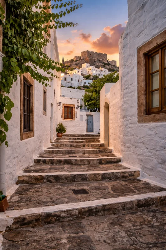 Patmos - Dodecanese Islands destination guide content