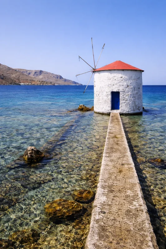 Leros - Dodecanese Islands destination guide content