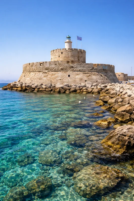 Rhodes - Dodecanese Islands destination guide content