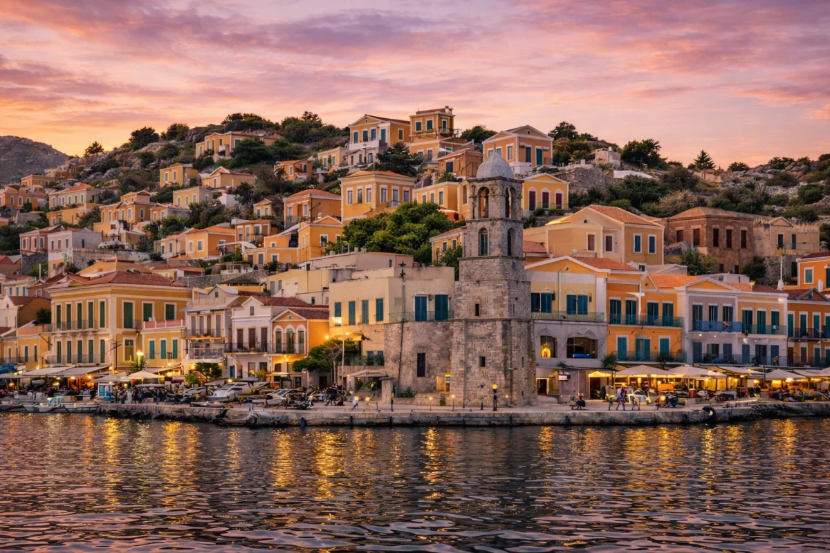 Symi - Dodecanese Islands destination guide