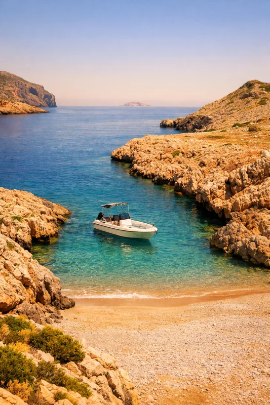 Antikythira - Ionian Islands destination guide content