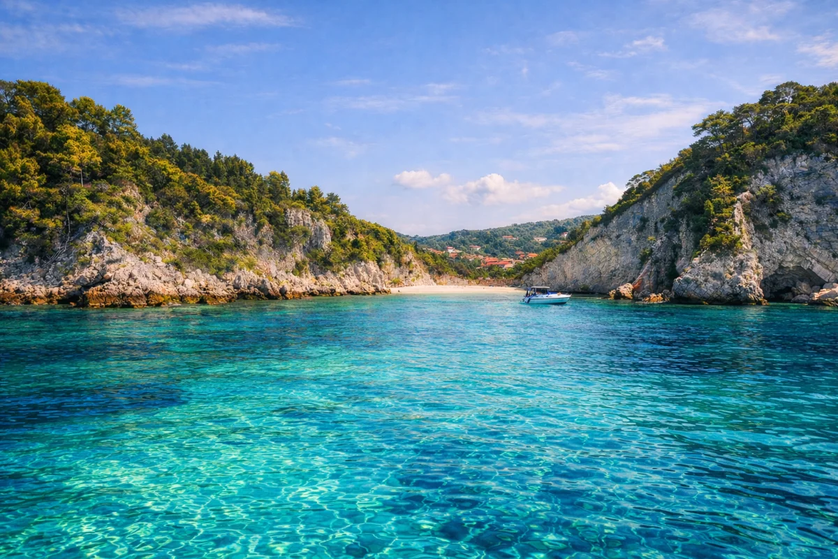 Antipaxos - Ionian Islands destination guide content