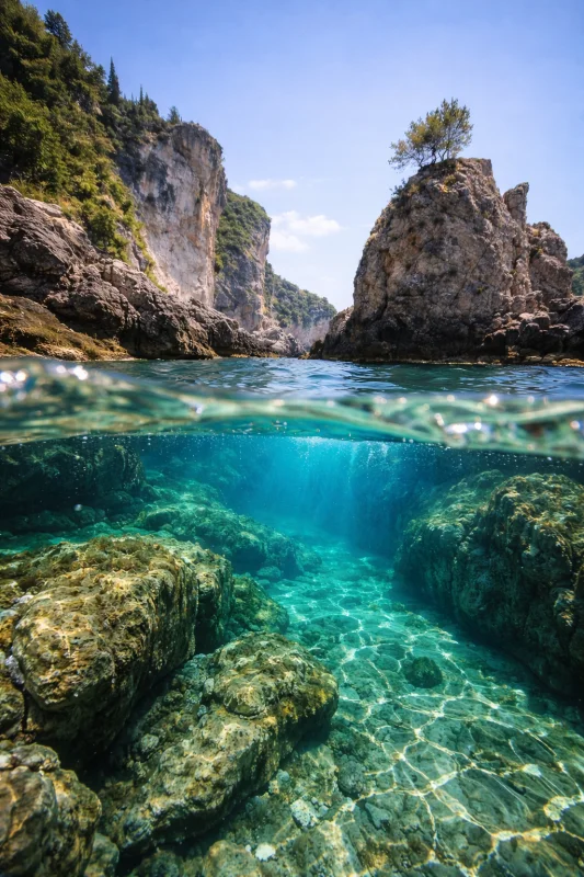 Corfu - Ionian Islands destination guide content