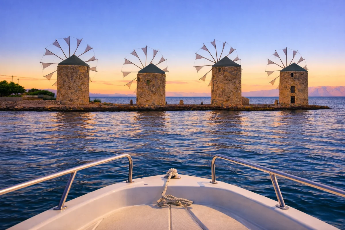 Chios - North Eastern Greece destination guide