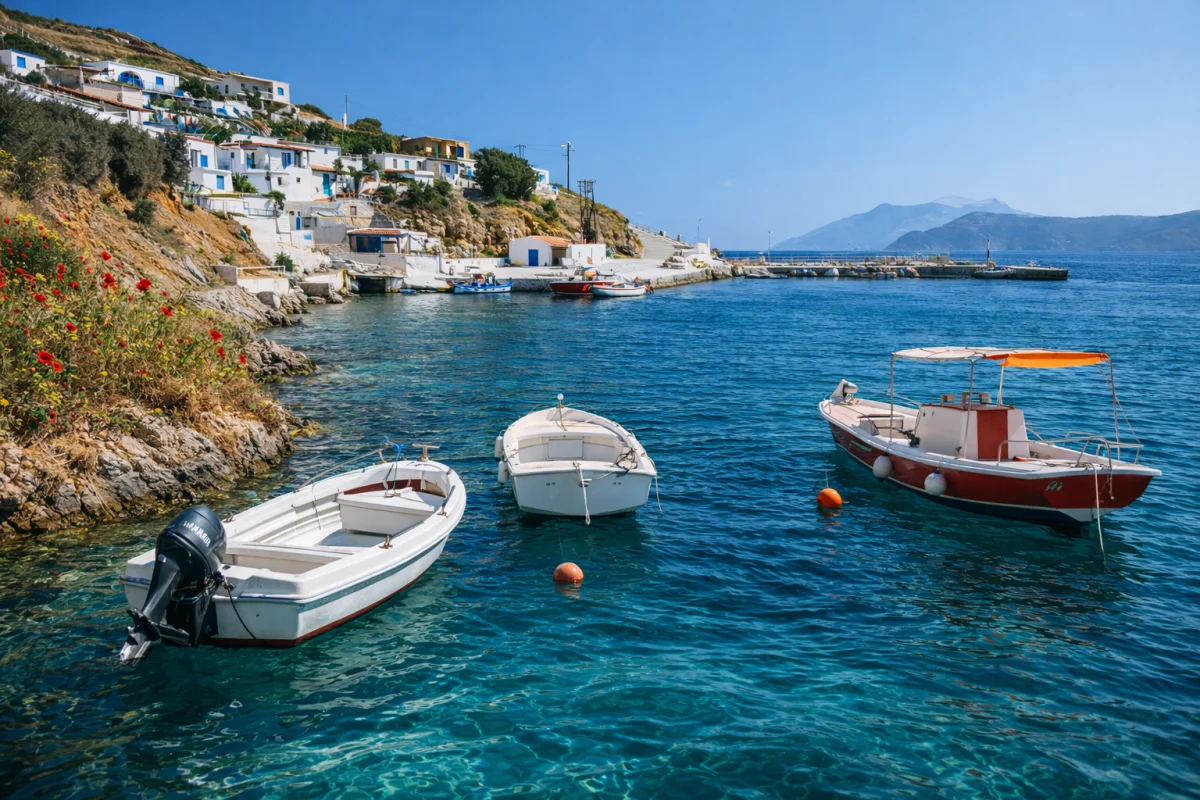 Fournoi - North Eastern Greece destination guide