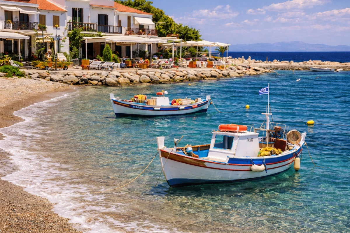 Samos - North Eastern Greece destination guide
