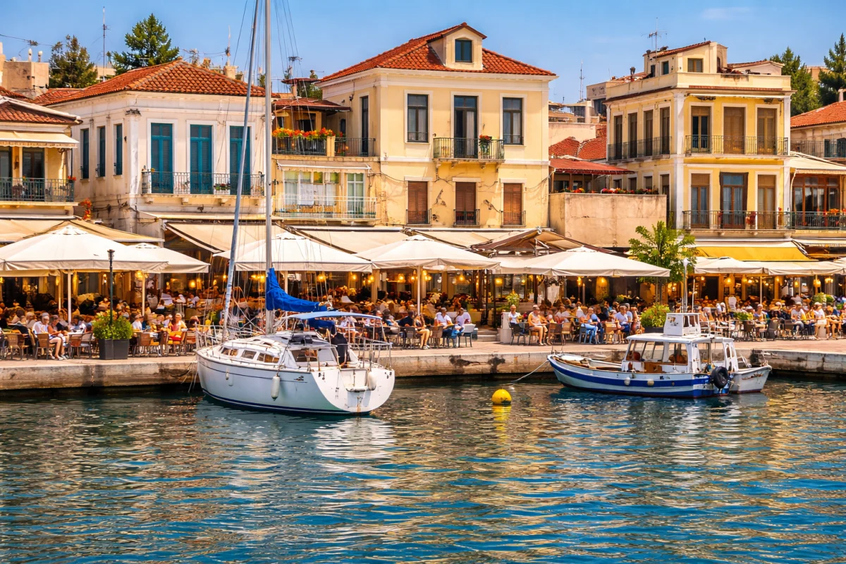 Aegina - Saronic Islands destination guide content
