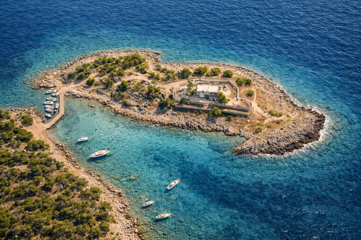 Agistri - Saronic Islands destination guide