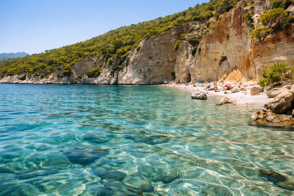 Agistri - Saronic Islands destination guide content