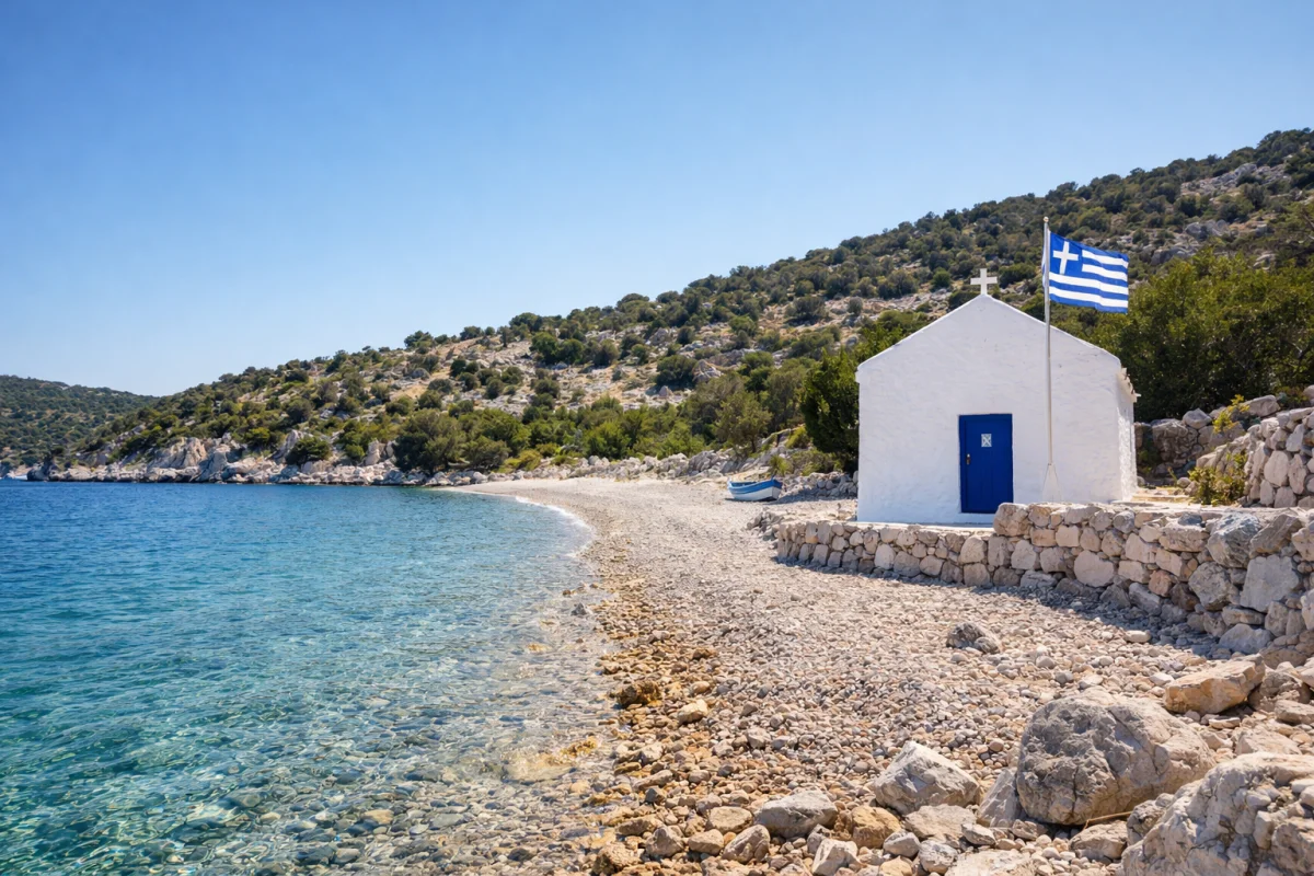 Dokos - Saronic Islands destination guide