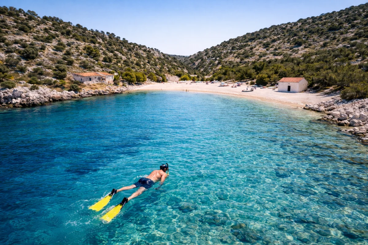 Dokos - Saronic Islands destination guide content